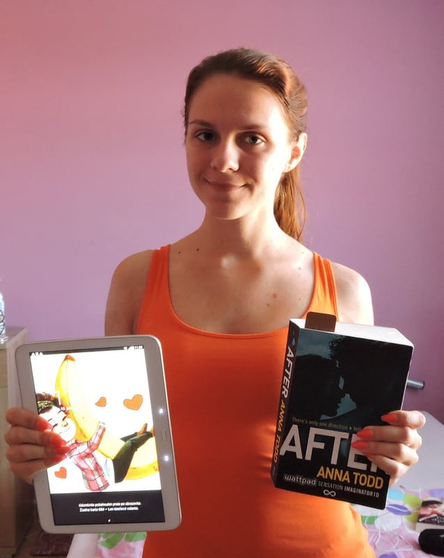 erika študentka jazykového mentoringu