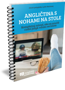 Angličtina z nohami na stole ebook