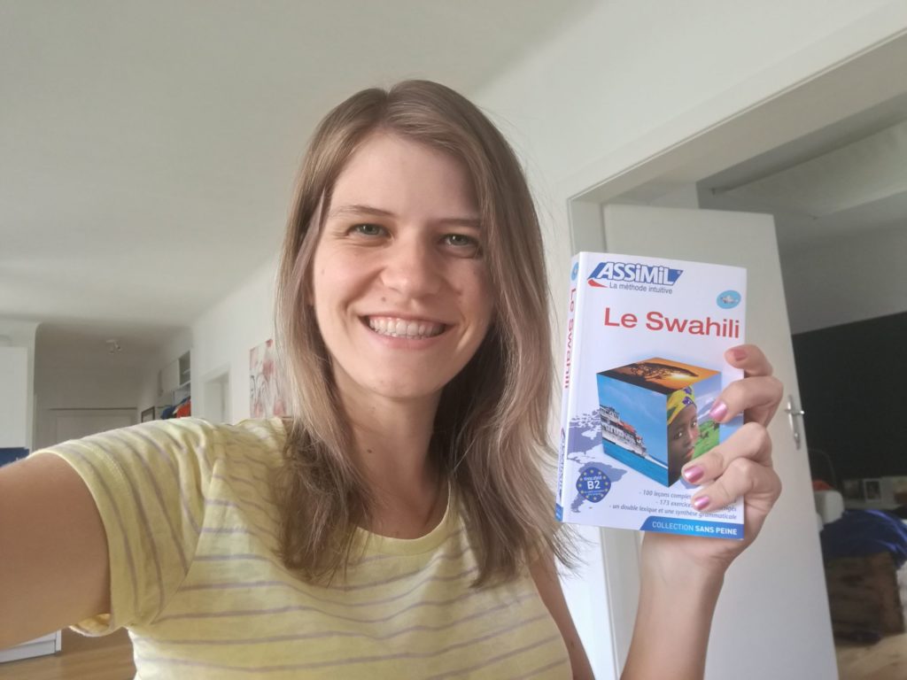 metóda assimil pri učení sa swahilčiny