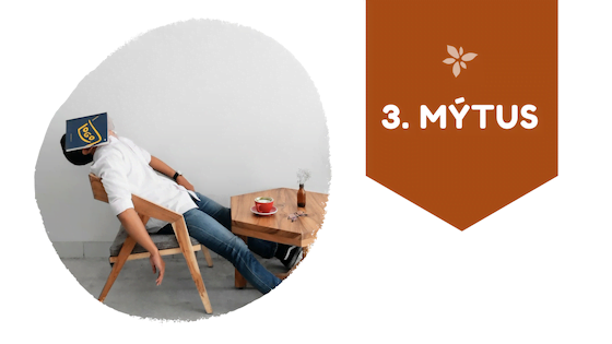 samouk, 3. mýtus