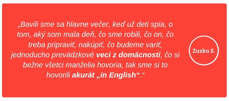 Každodenné veci z domácnosti po anglicky