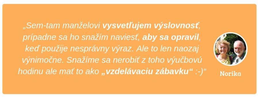 Oprava gramatiky a výslovnosti