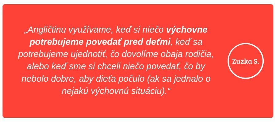 Angličtina na výchovné účely