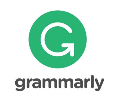 Logo aplikácie Grammarly.