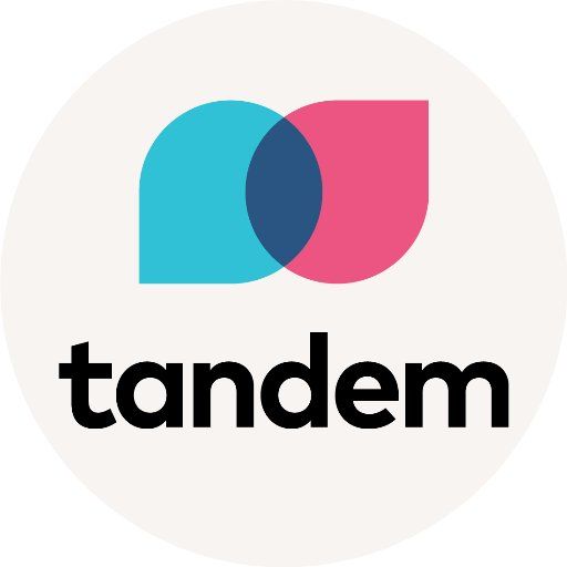 Logo aplikácie Tandem.