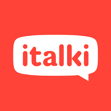 Logo aplikácie Italki.