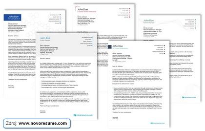 Vzorove motivacne listy na stranke novoresume.com