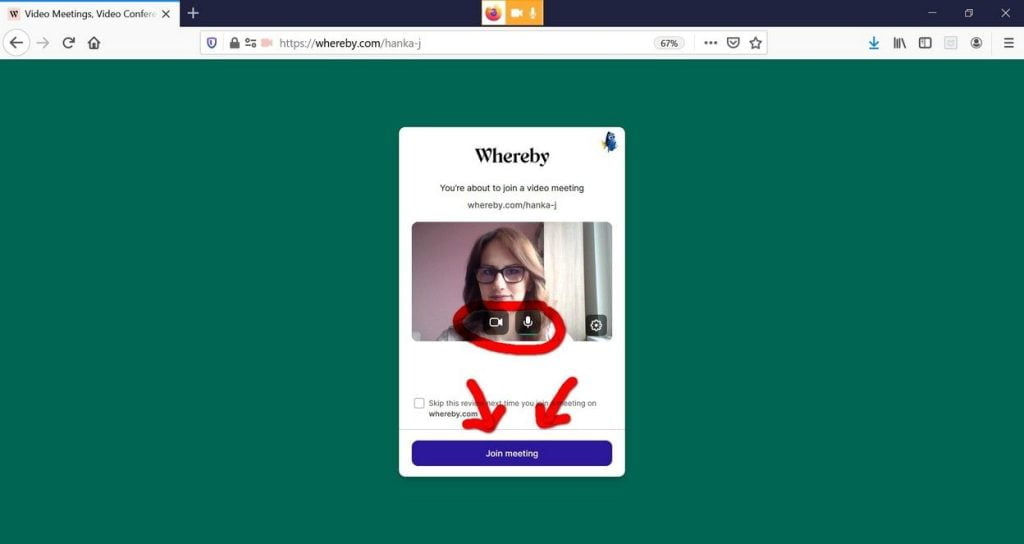 Vypnutie mikrofonu alebo videa pred hovorom