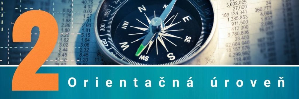orientacna uroven jazyka