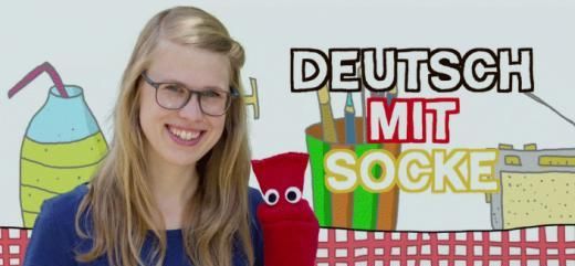 Deutsch mit der Socke