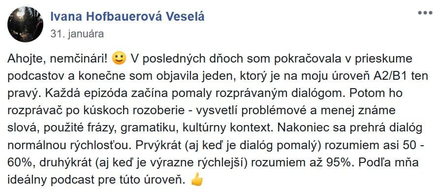 Odporúčanie na podcast DaZPod
