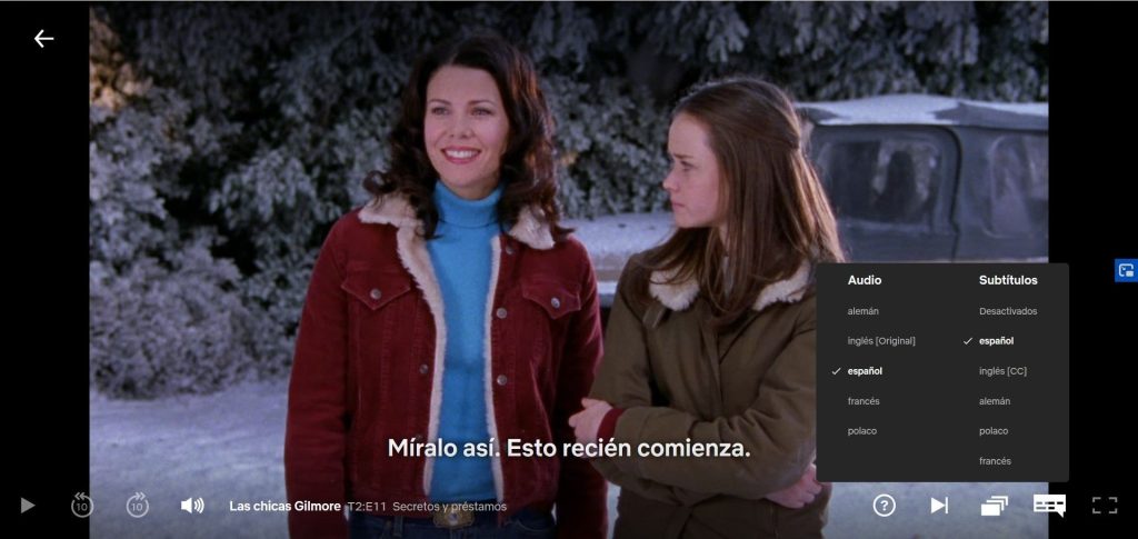 ponuka jazykov na netflixe
