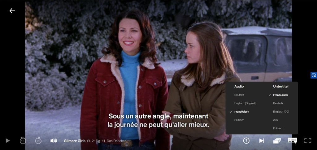 ponuka jazykov na netflixe