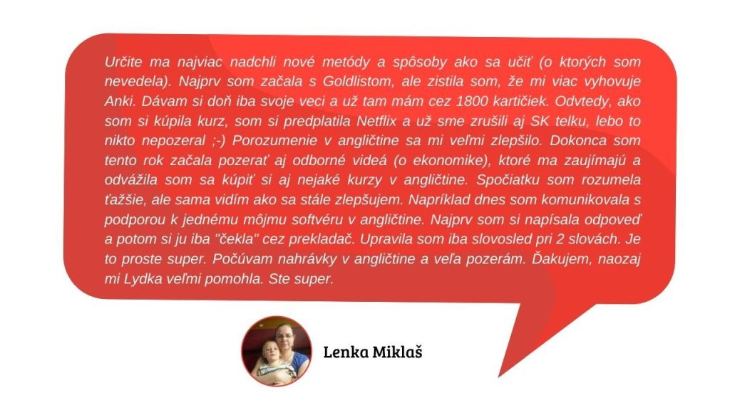 Kľúč k jazykom - referencia