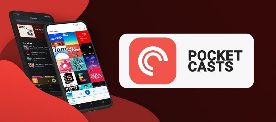 Pocket Casts ilustracny obrazok