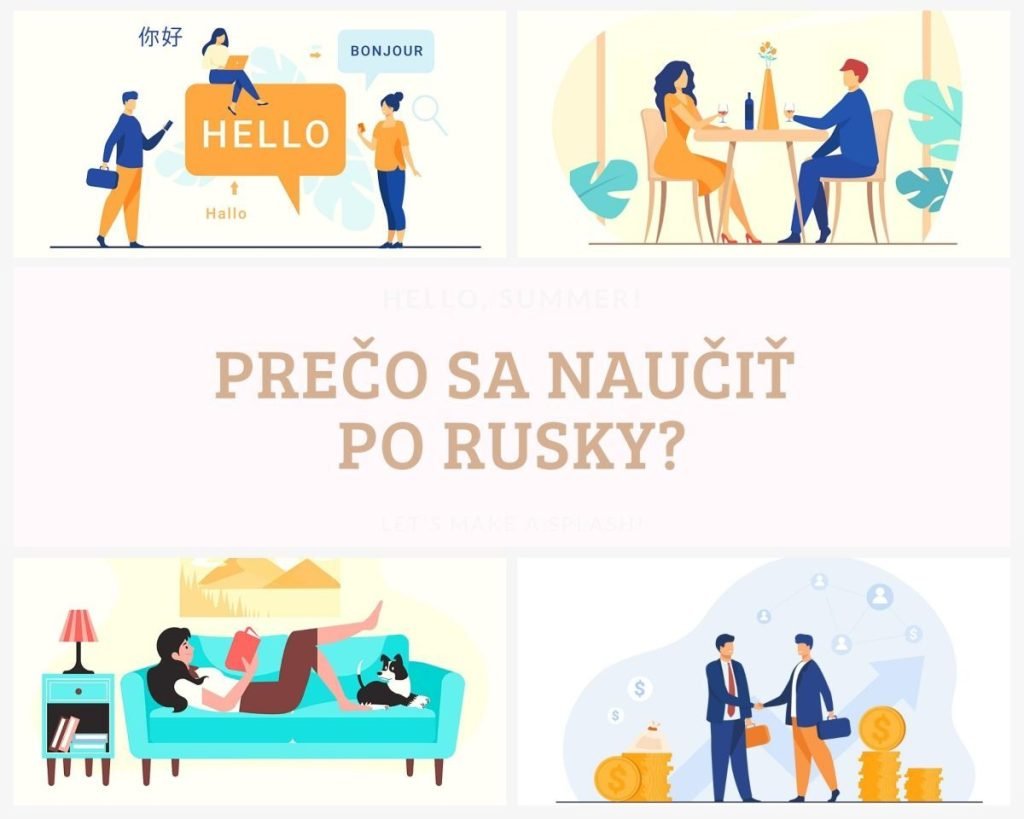 Dôvody, prečo sa naučiť po rusky