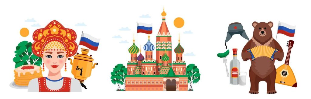 symboly Ruska