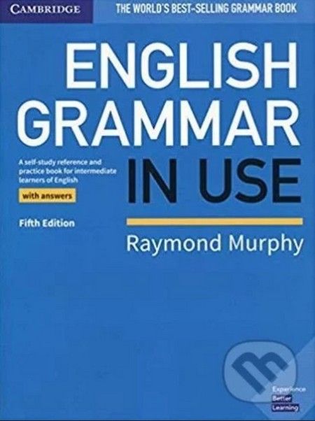 Obálka učebnice English Grammar in Use. (zdroj - Martinus)