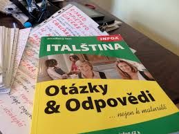 Kniha Italština Otázky a odpovede
