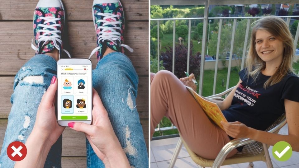 Učíme sa slovíčka cez aplikácie - Duolingo