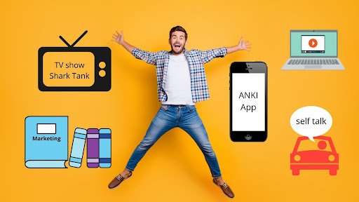 Erik Hoffmann jeho metody Anki, selftalk, TV show Shark Tank, knihy o marketingu