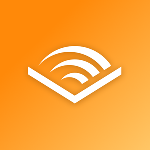 Logo aplikácie Audible.