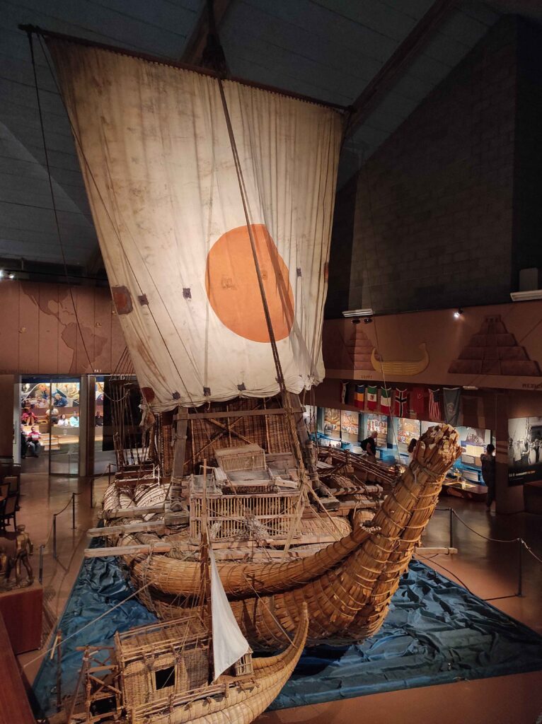 Kon-tiki múzeum.