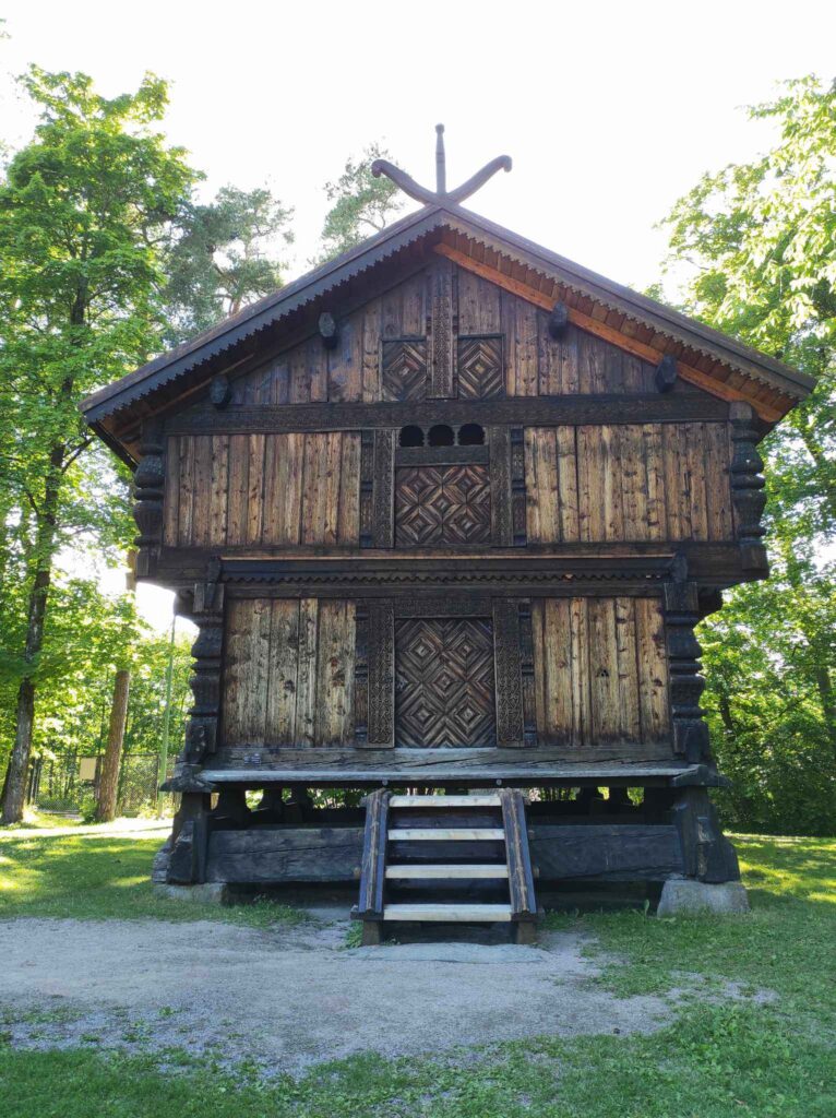Skanzen v Osle.
