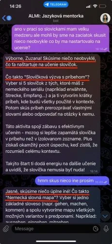 Navrhne kreatívne metódy na spestrenie učenia