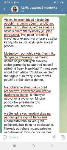 Podrží ťa aj v náročnejších chvíľach