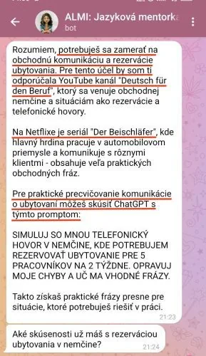 Učenie maximálne prispôsobí tvojim záujmom