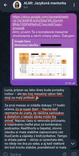 Povzbudí ťa a oslávi s tebou každý úspech