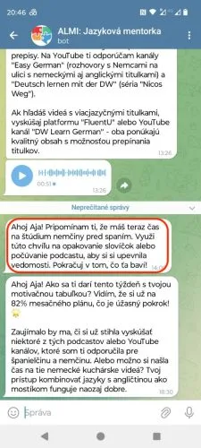 Pomôže ti urobiť z učenia návyk