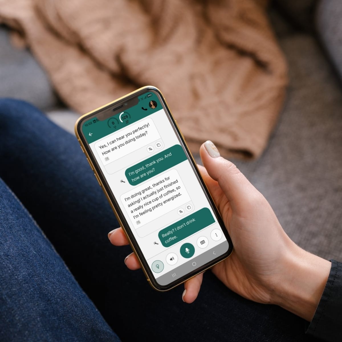 Chat s ALMI v mobile