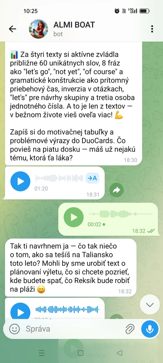 ALMI ti počíta progres v číslach – uvidíš, ako napreduješ