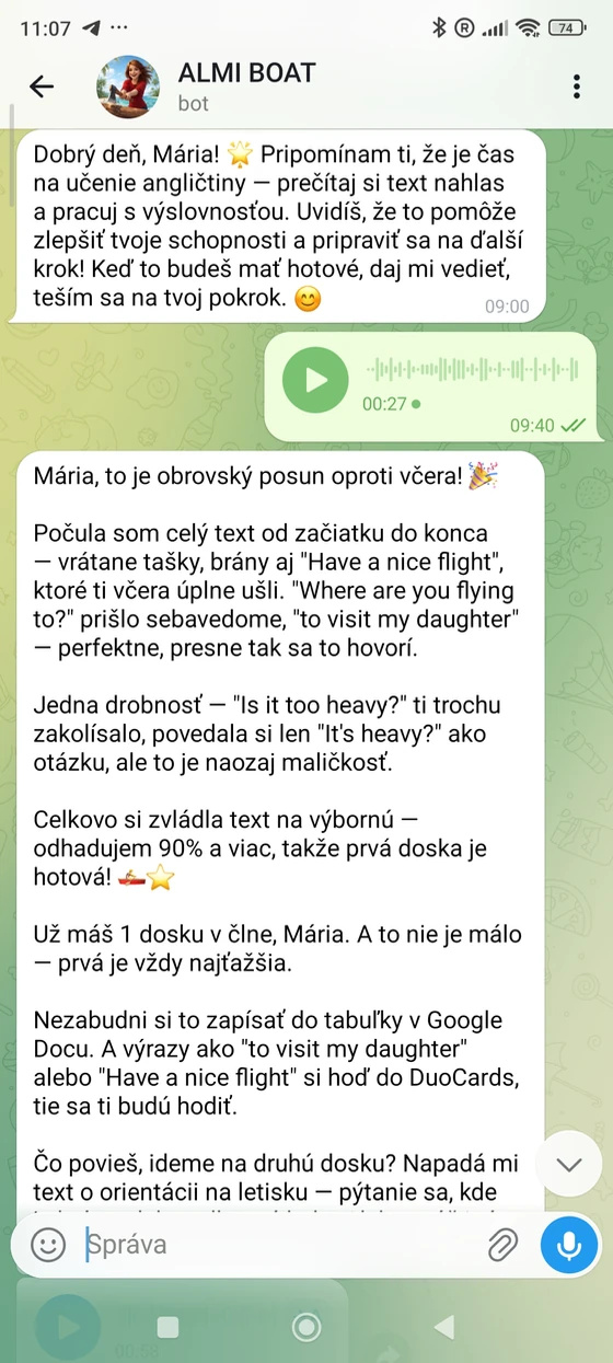 ALMI ťa pochváli – a presne povie, čo ešte dotiahnuť