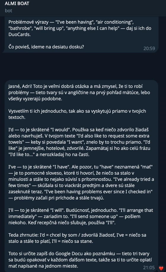ALMI ti rozloží gramatiku po kúskoch – žiadne ťažkopádne poučky