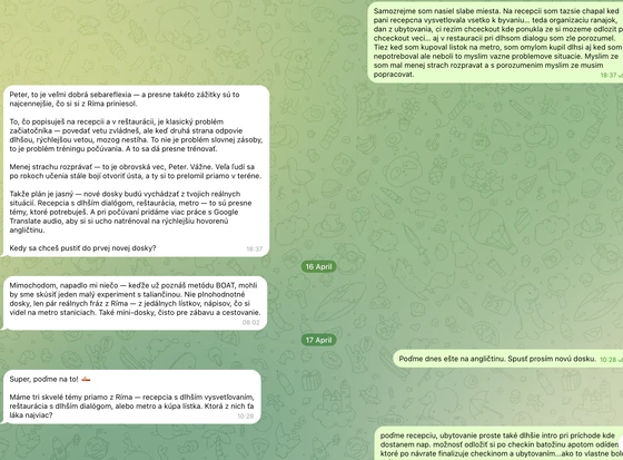 ALMI ťa pripraví na konkrétny rozhovor – krok za krokom