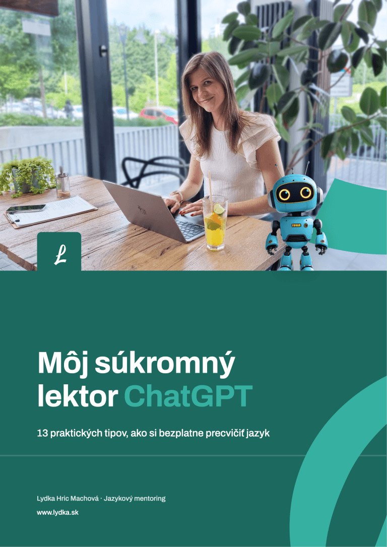 Obálka e-booku Môj súkromný lektor ChatGPT