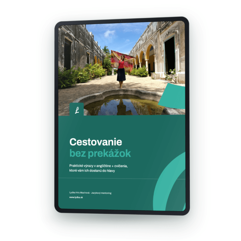 E-book Cestovanie bez prekážok zobrazený na tablete